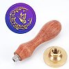 Wax Seal Stamp Set AJEW-WH0208-1174-3