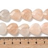 Natural Pink Aventurine Beads Strands G-A309-A15-01-4