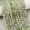 Natural Prehnite Beads Strands GG-CBA7D2C-A01-6mm-1