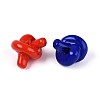 Opaque Acrylic Beads SACR-T035-07M-2