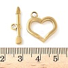 304 Stainless Steel Toggle Clasps STAS-H483-47G-3