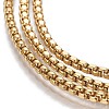 3.28 Feet 304 Stainless Steel Box Chains X-CHS-P007-32G-02-2