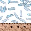 Picasso Transparent Glass Seed Beads SEED-N012-11J-4