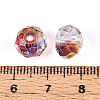 Baking Paint Transparent Glass Beads GLAA-N011-10mm-01-3