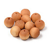 Natural Wood Beads LS-X-WOOD-R268-8mm-2