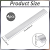 Anodized Aluminum Alloy Blank Sheets DIY-WH0888-186A-2