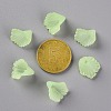 Frosted Acrylic Bead Caps LS-MACR-S371-10A-728-4