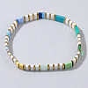 Bohemian Style Glass Seed Beaded Stretch Bracelets for Women Men ZJ1483-14-1