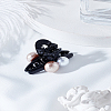 1Pc Resin Claw Hair Clips PHAR-LP0004-17-3