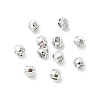 SHEGRACE Brass Round Beads XGRPCU444-290P-2
