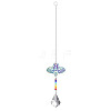 Metal Animal Hanging Ornaments PW-WG55138-02-1