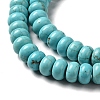 Natural Howlite Beads Strands G-C025-09A-4