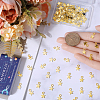 200Pcs Alloy Charms FIND-SC0023-74G-3