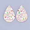 PU Leather Big Pendants FIND-S311-002L-1