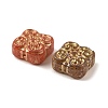 Baking Paint Glass Beads DGLA-G004-01D-2