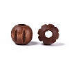 Wood European Beads WOOD-A026-01C-2
