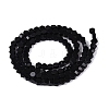 Natural Obsidian Beads Strands GG-N002-02A-01-3