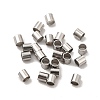 Non-Tarnish 304 Stainless Steel Beads STAS-H0179-01B-P-3