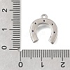 Brass Micro Pave Colorful Cubic Zirconia Charms KK-K427-18P-01-3