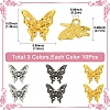30Pcs 3 Colors Alloy Beads FIND-YW0009-79-3