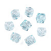 Transparent Acrylic Beads TACR-Q259-10mm-V38-5