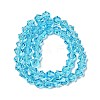 Imitation Austrian Crystal 5301 Bicone Beads GLAA-S026-6mm-06-2