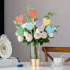 14Pcs Wooden Picks for Vase Decorations AJEW-SP0004-71C-6