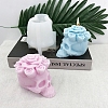 Skull DIY Candle Silicone Molds PW-WG0F8BA-01-3