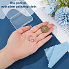 1Pc 925 Sterling Silver Adjustable Ring Components STER-BC0003-97G-P-3