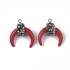 Resin Pendants RB-T015-09D-2