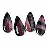 Natural Brazilian Agate Pendants X-G-S364-099A-1