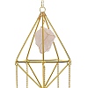 Golden Iron Wind Chime HJEW-K045-01G-06-2