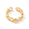 Brass Cup Peg Open Cuff Ring Settings LS-KK-G518-02G-03-2