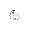Brass Cuff Open Rings WG16EFF-01-2