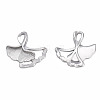 316 Surgical Stainless Steel Charms STAS-N092-133-2