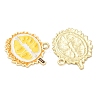 Alloy Enamel Pendants AL-CBA1DF6-02H-3