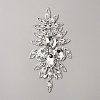 Brass Rhinestone Appliques DIY-WH0308-541B-1