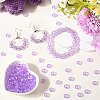 800Pcs Transparent Plastic Beads KY-SP0001-52D-3