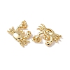 Brass Pendants KK-C143-46G-G03-2