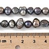 Dyed Natural Cultured Freshwater Pearl Beads Strands PEAR-A006-08E-5