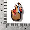 Thanksgiving Theme Silicone Beads SIL-S006-05A-3