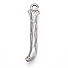 304 Stainless Steel Pendants STAS-N117-01P-J-1