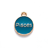 Alloy Enamel Pendants LS-X-ENAM-S124-01B-05H-3