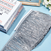 Polyester Fringe Trimmings OCOR-WH0086-09A-4