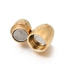 304 Stainless Steel Magnetic Clasps STAS-H263-05G-2