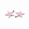 304 Stainless Steel Enamel Charms STAS-Q242-040A-2