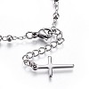 Tarnish Resistant 201 Stainless Steel Charm Bracelets LS-BJEW-P258-15P-4