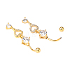 Piercing Jewelry ZIRC-J017-17G-4