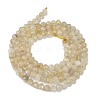 Natural Citrine Beads Strands X-G-H002-A01-01-5