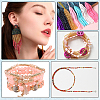 DIY Glass & Acrylic Beads Findings Kits DIY-PA0001-38-5